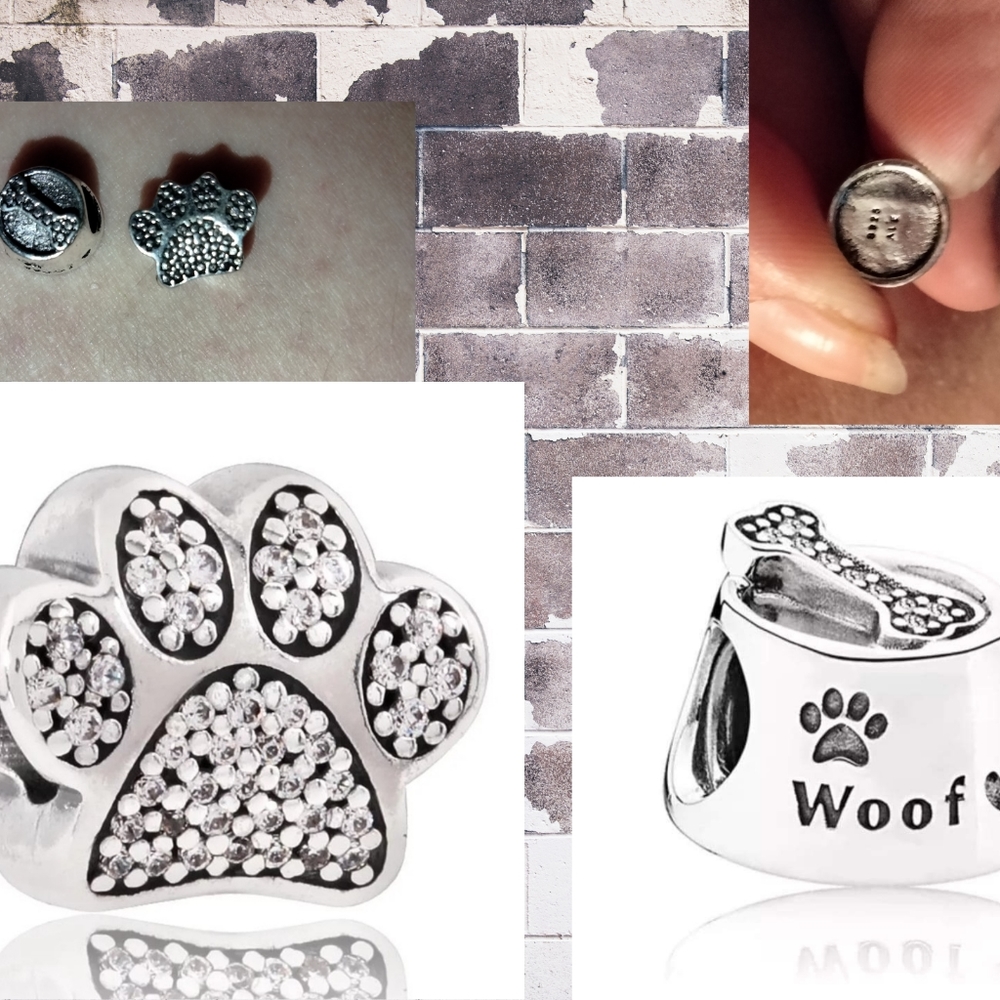 Dog charm set